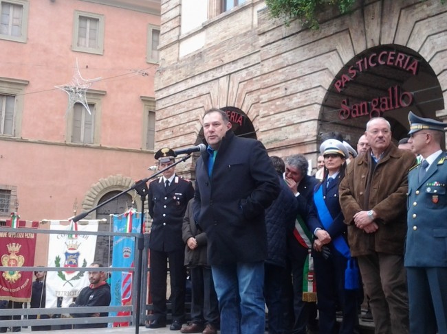 L'assessore alla sicurezza del comune di Tolentino, Giovanni Gabrielli