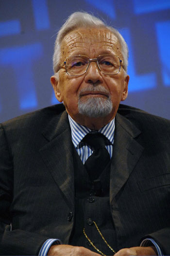 Licio Gelli, fu a capo della loggia P2