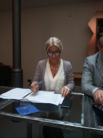 Lorenza Natali della Camera di Commercio di Macerata
