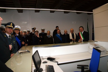 La nuova sede della Polziia Locale di Tolentino