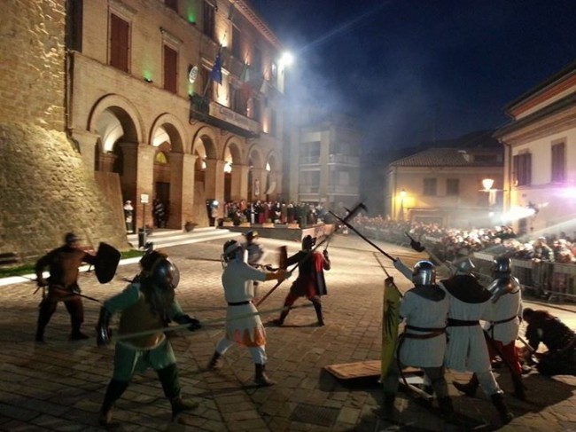 La rievocazione storica castrum