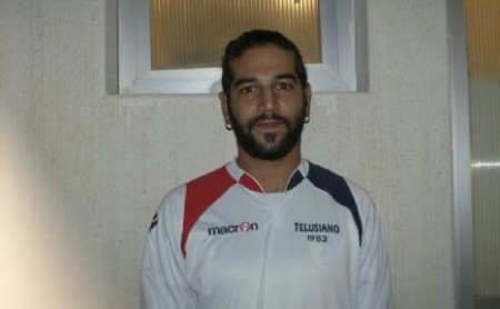 Andrea Verdicchio, bomber del Telusiano
