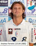 Andrea Ferretti, attaccante