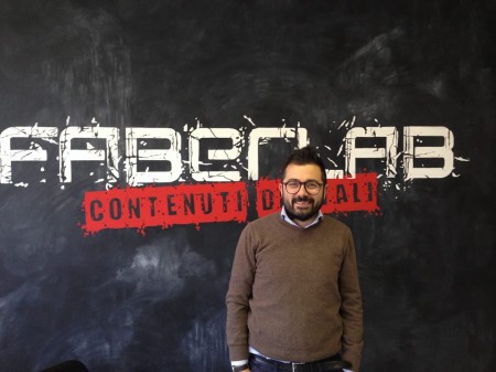 Angelo Bongio di FaberLab Varese
