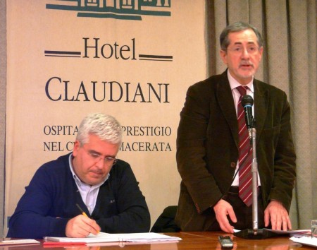 Un momento dell'incontro