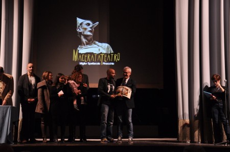 Carancini consegna il premio Perugini 2014