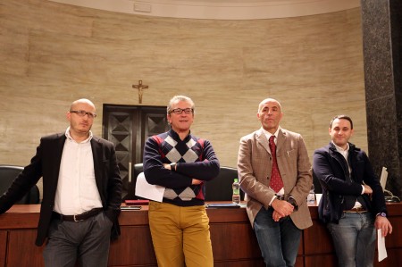 Carlo de Mattia, Giuseppe Ripani, Massimiliano di Paolo e Andrea Mezzani