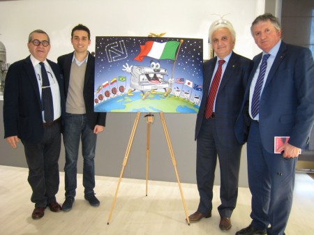 Evio Hermas Ercoli, Alessandro Massi, Nando Ottavi e Giuseppe Pezzanesi
