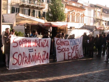 La contestazione degli operatori balneari