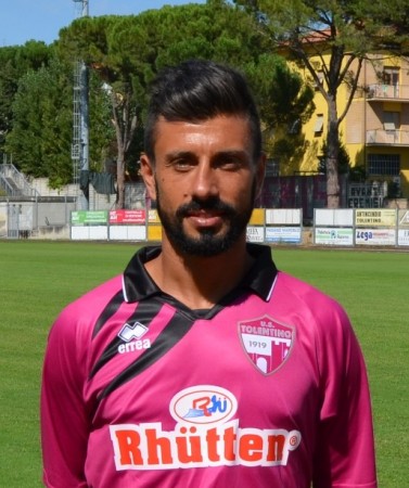 Il capitano del Tolentino, Luca Minopoli