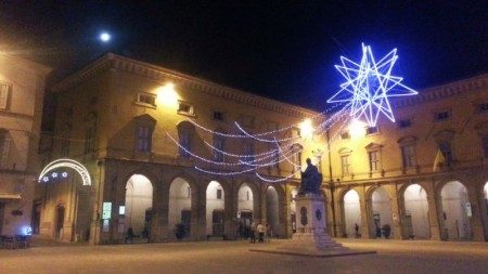 Luci Natale Camerino