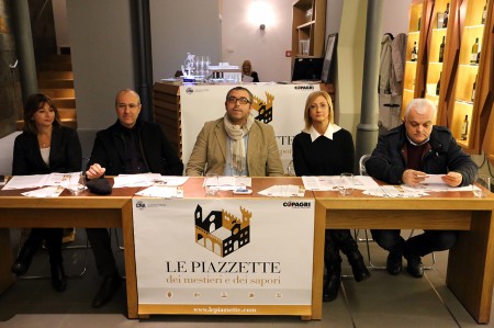 Monica Contigiani-Giorgio Ligliani-Andrea Passacantando-Orietta Leonori-Edoardo Mattioli