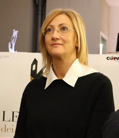 L'assessore al commercio, turismo ed attività produttive, Orietta Leonori