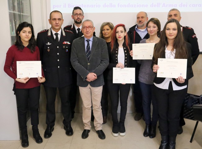 Premiazione concorso artistico bicentenario cc (2)