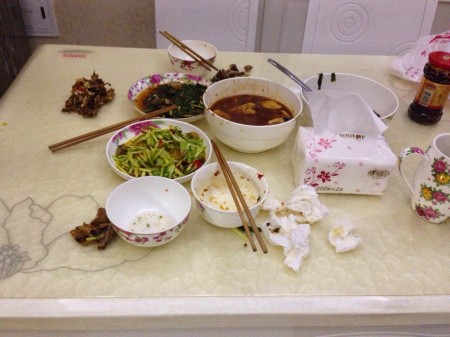 Il pasto in Cina