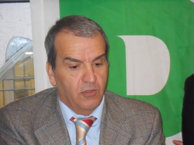 Mario Morgoni, senatore del Pd