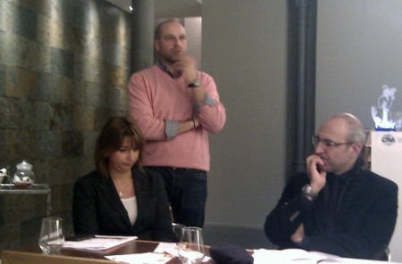 Lo chef Marco Cartechini