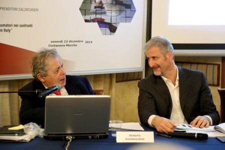 Renato Mannheimer al convegno di Confindustria