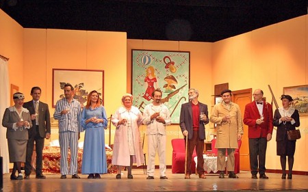 Acune scene della commedia Antò Mezzudente