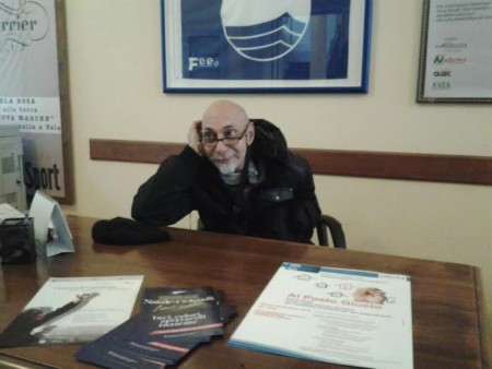 Fabio Nataloni storico usciere comunale va in pensione