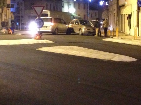 incidente villa potenza