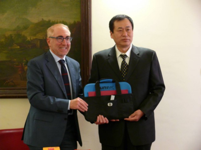 Luigi Lacchè e Guo