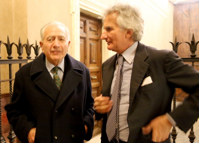 Salvo Mazzolini e Angeli