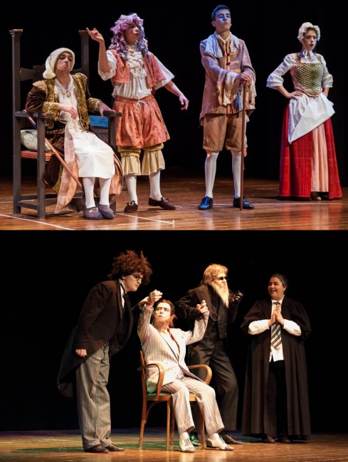Le commedie di Molière