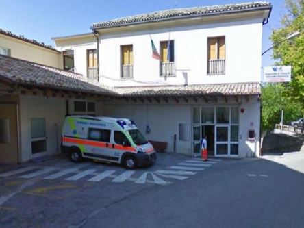 L'ospedale di Cingoli
