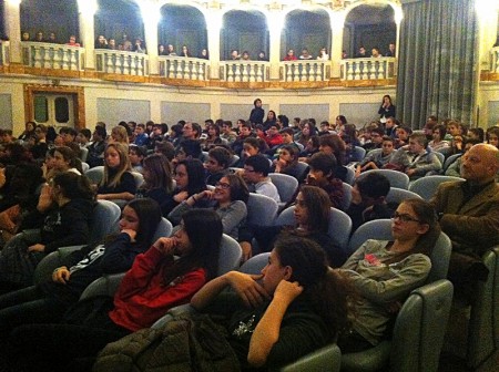 Un momento dell'incontro
