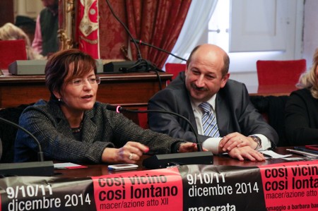 Anna Menghi e Narciso Ricotta