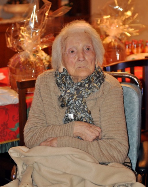 1-Assunta Sebastiani compie 100 anni