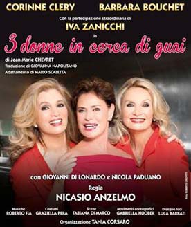 tre donne in cerca di guai