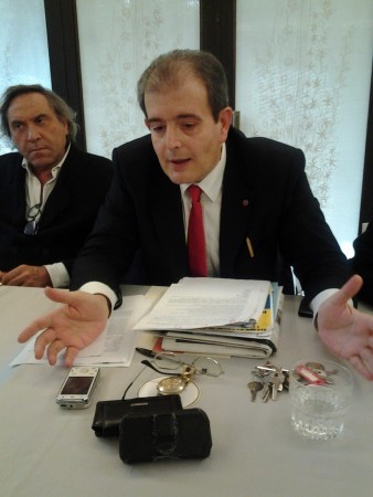 Il presidente del consiglio Ivo Costamagna