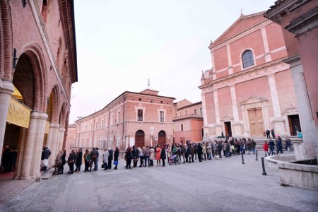 Ancora fila ultimo giorno mostraPHOTO CICO