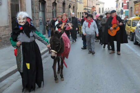 Il corteo in centro