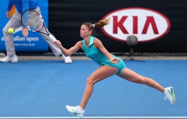 Camila Giorgi subito protagonista agli Australian Open