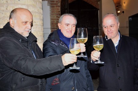 Brindisi di chiusura mostra
