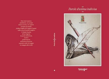 La copertina dell'antologia Parole d'anima indivisa