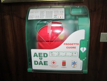Defibrillatore-