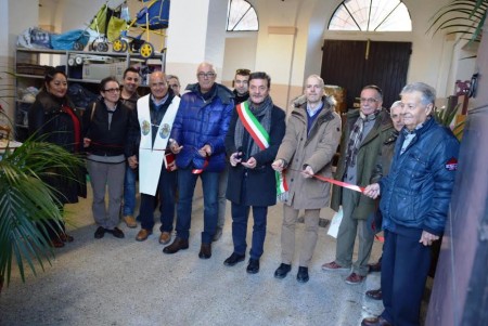 L'inaugurazione dell'emporio