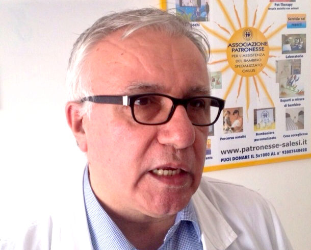 il primario Fabio Santelli