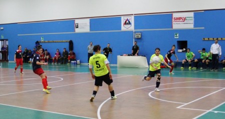 GOL BERDINI Morrovalle Calcio a 5