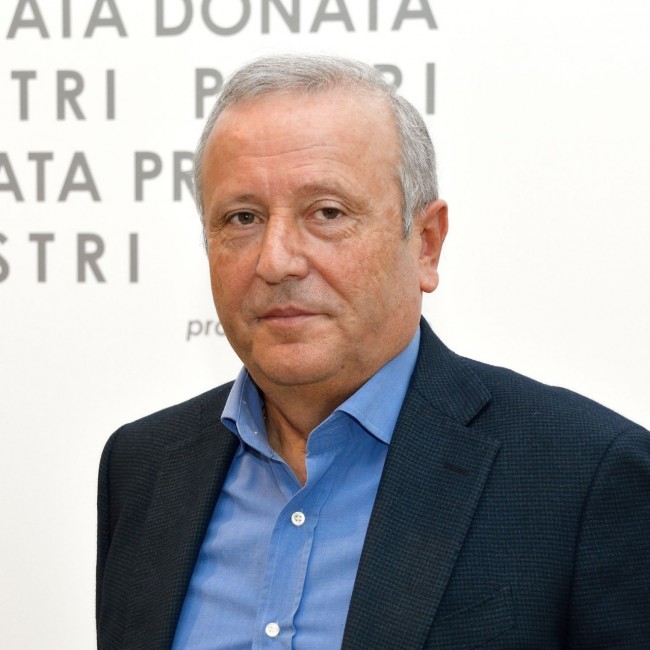 Giuseppe Giampaoli, direttore del Cosmari