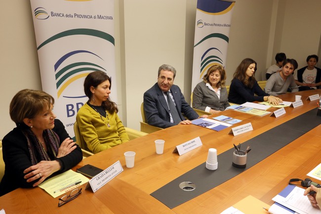 Grazia Bellesi_Silvia_Marchionni_Ferdinando Cavallini_Alessandra Patacchini_Francesco Fioretti