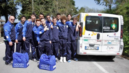 La formazione di Potenza Picena di Hockey