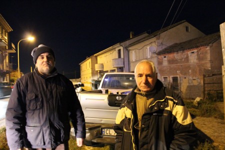 I due vicini che hanno soccorso Renato Monteverde