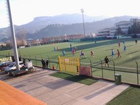 Una fase di gioco di Monticelli - Tolentino