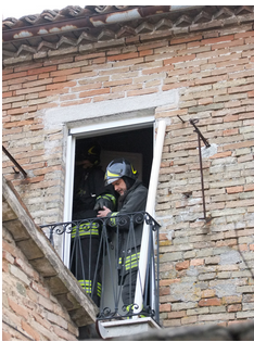 Incendio Recanati
