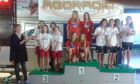 I ragazzi dell'Ippocampo sul podio